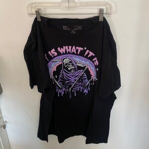Hot topic shirt! 2XL! (It is what it is)